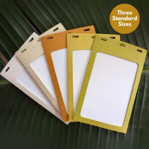 Earth & Other Custom Paper Name Tag & Badge Holders
