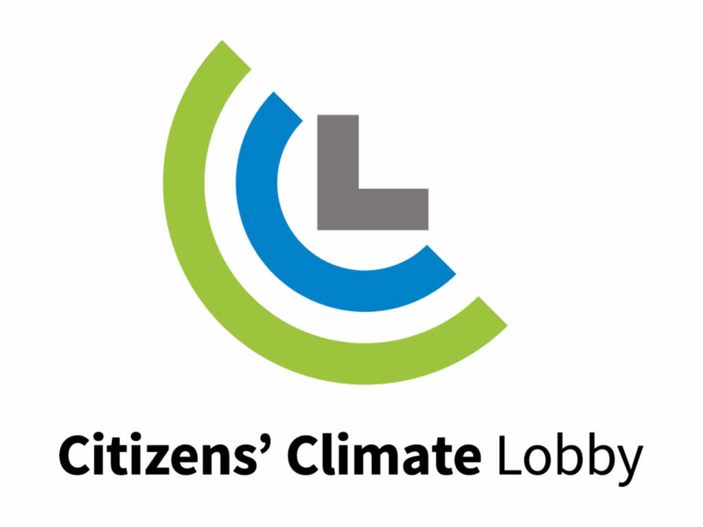 Citizens Climate Lobby past client logo for plastic free, sustainable Eco Name Badge holders