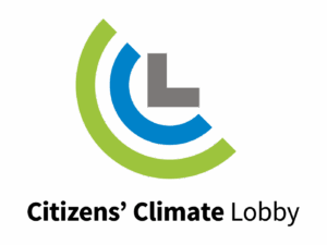 Citizens Climate Lobby past client logo for plastic free, sustainable Eco Name Badge holders