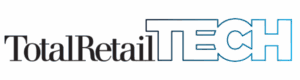 Total Retail TECH logo for rental lanyard and eco name badge program for sustainable meetings and conferences